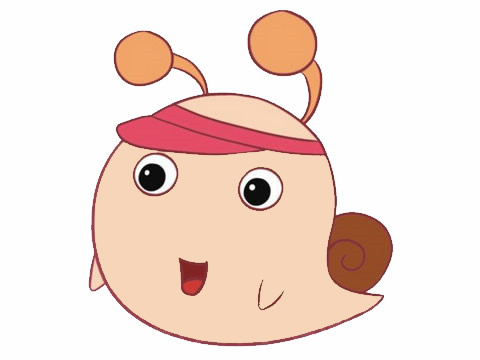 蜗牛宝宝卡通简笔画(蜗牛宝宝卡通简笔画图片)