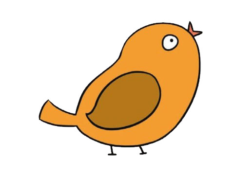 简单的卡通麻雀(怎么抓麻雀简单的陷阱)