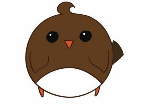 关于麻雀的卡通简笔画(关于麻雀的卡通简笔画图片)