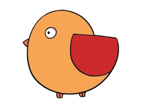 卡通麻雀怎么画(卡通麻雀怎么画好看)