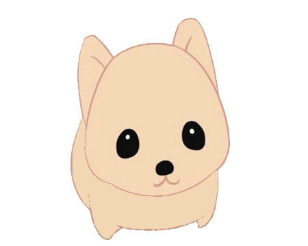 简单的卡通小狗儿童画(简单的卡通小狗儿怎么画)