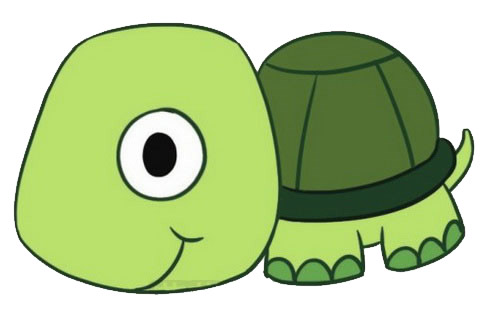 卡通乌龟简笔画画法(卡通乌龟的画法)