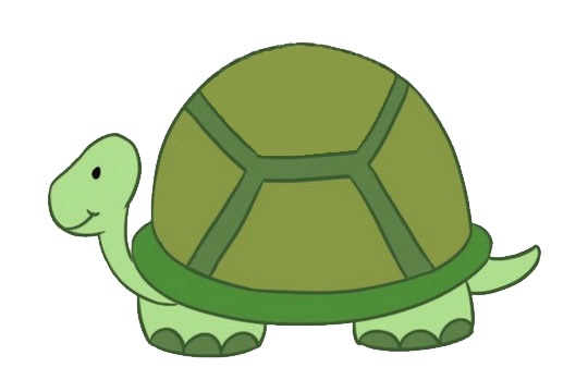 乌龟卡通简笔画(乌龟卡通简笔画图片可爱)