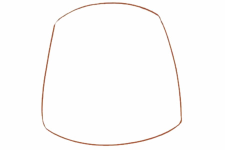 卡通的小鸡怎么画