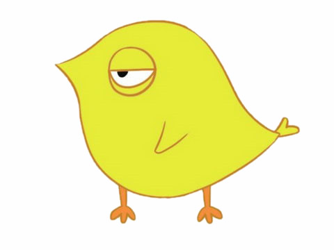 小鸡儿童简笔画(小鸡儿童简笔画大全)