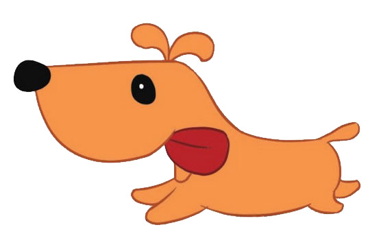 关于小狗的卡通简笔画(关于狗狗的卡通人物)