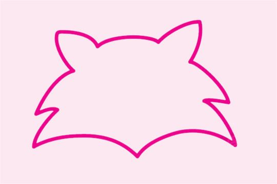 狐狸简笔画的步骤