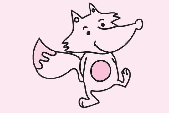 关于狐狸的简笔画(关于狐狸的简笔画图片大全)
