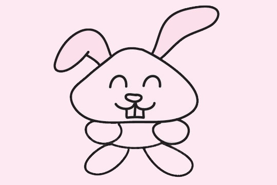 小兔子简笔画怎么画(小兔子简笔画怎么画最简)