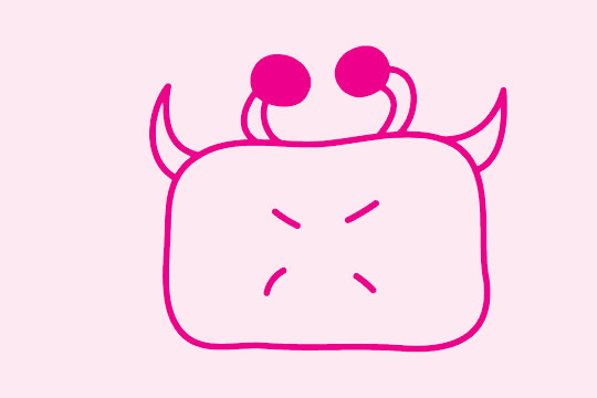 螃蟹简笔画简单步骤