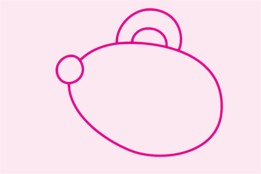 简单好画的老鼠简笔画