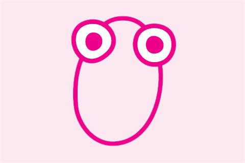 一步步教你画简单的金鱼