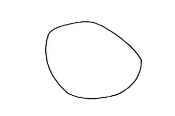 卡通霸王龙简笔画步骤(霸王龙卡通画法)