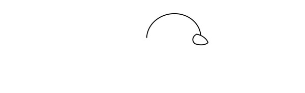 可爱黄鹂鸟简笔画画法(黄鹂鸟简易画)