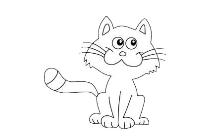 一组关于猫咪的简笔画大全(一组关于猫咪的简笔画)