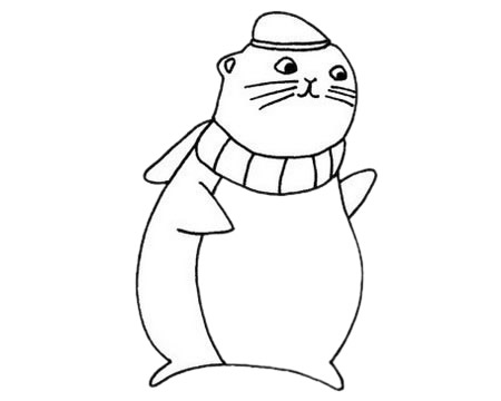 卡通的仓鼠怎么画(仓鼠怎么画图片)