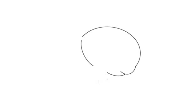 可爱的金鱼简笔画画法(可爱的金鱼怎么画)