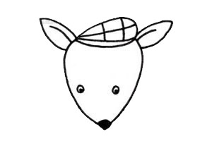 袋鼠简笔画详细画法