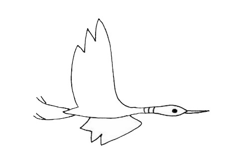 大雁的简单画法(大雁的简单画法视频)