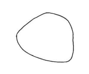 卡通的河马简笔画步骤(卡通河马怎么画)