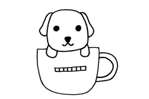 一组关于狗狗的简笔画大全(一组关于狗狗的简介怎么写)