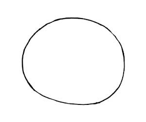 可爱卡通小浣熊简笔画画法(小浣熊卡通图案)