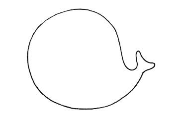 卡通海豚简笔画步骤(卡通海豚简笔画步骤图)