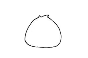 超简单的卡通老鹰简笔画步骤(超简单的卡通头像)