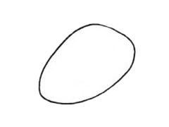 简单的羚羊简笔画步骤(羚羊简笔画儿童画)