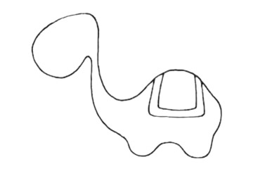 简单的骆驼简笔画步骤