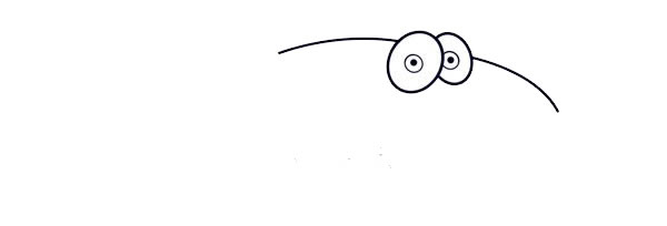 卡通鲨鱼简笔画的画法(卡通鲨鱼简笔画的画法图片)