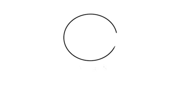 超萌小鸟简笔画步骤(又简单又可爱的小鸟简笔画)