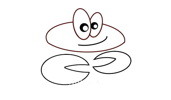 关于螃蟹的卡通简笔画