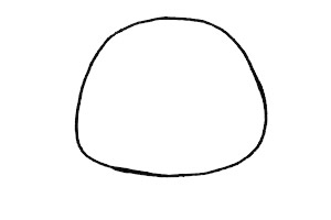 卡通考拉简笔画简单画法(卡通考拉头像)