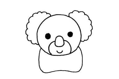 幼儿学画考拉简笔画(幼儿学画考拉简笔画图片)