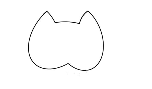 卡通猫头鹰简笔画步骤(卡通猫头鹰简笔画图片)