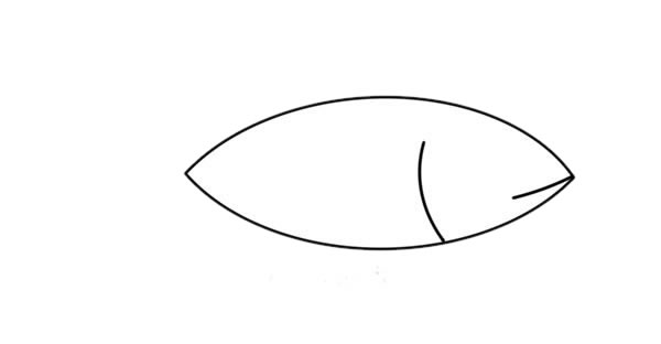金枪鱼简笔画步骤(金枪鱼简笔画步骤图片)