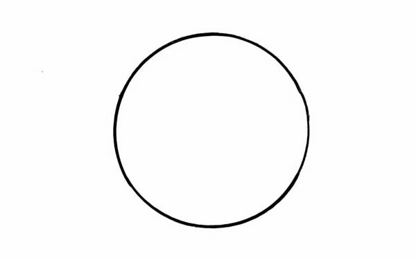 可爱青蛙简笔画步骤