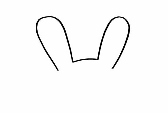 卡通小兔子简笔画教程(卡通小兔子简笔画带颜色)