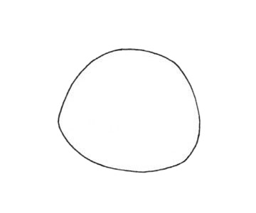 卡通的鲨鱼简笔画步骤(卡通鲨鱼简笔画怎么画)