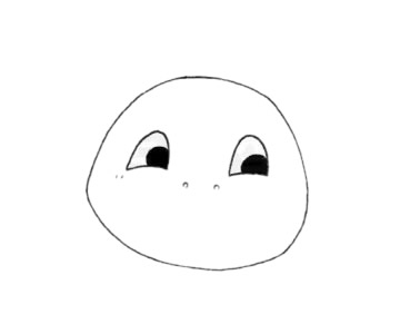 卡通的鲨鱼简笔画步骤