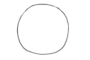 卡通野猪简笔画步骤(可爱野猪简笔画)