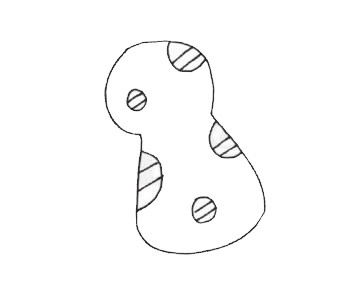 简单又漂亮的章鱼怎么画 简单又漂亮的章鱼怎么画