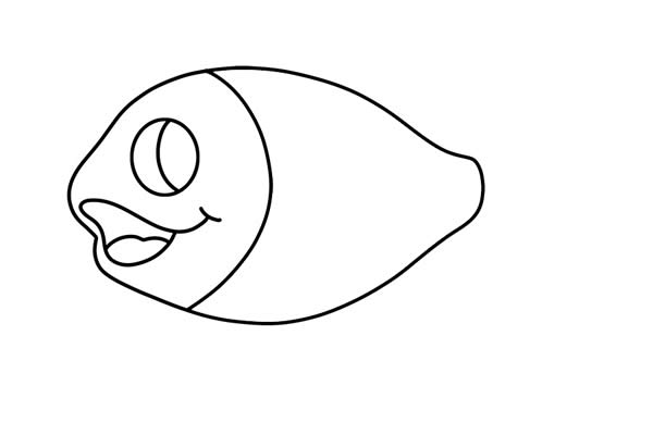 可爱的小丑鱼简笔画步骤 可爱的小丑鱼简笔画步骤