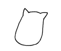 一步步教你画简单的长颈鹿