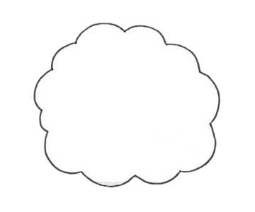 简单的绵羊简笔画步骤 简单的绵羊简笔画步骤