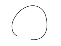 超简单的大象儿童画 超简单的大象儿童画