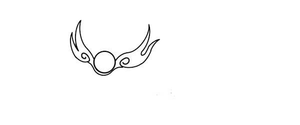 卡通年兽简笔画步骤