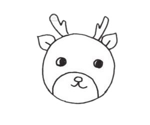 梅花鹿怎么画好看又简单