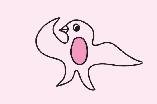 一组关于燕子的简笔画大全